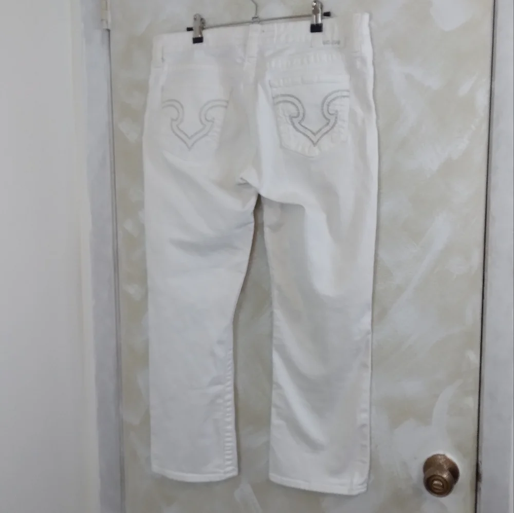 Discontinued Big Star Jeans Rikki Low Rise Size 33 Capri